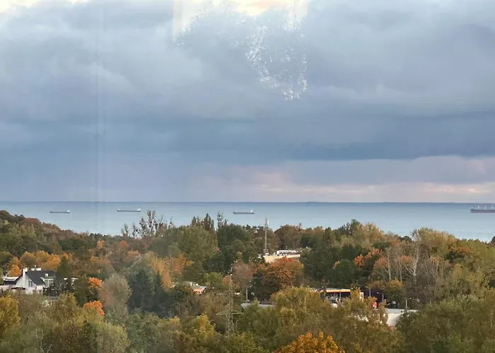 Panorama Bałtyku
